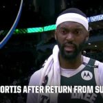 'IT'S A BLESSING TO PLAY' - Bobby Portis after return from 25-game suspension | NBA on ESPN