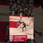 toumaniiii buckets 🪣 #toumanicamara #trailblazers