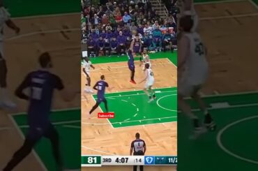 Boston Celtics vs Charlotte Hornets🏀