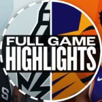 SPURS at SUNS | FULL GAME HIGHLIGHTS | April 11, 2025