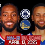 Los Angeles Clippers vs Golden State Warriors NBA Live Stream (Play-By-Play & Scoreboard)