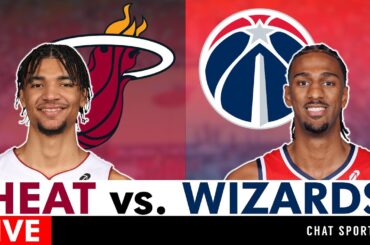 Heat vs. Wizards Live Streaming Scoreboard, Play-By-Play, Highlights | NBA League Pass Stream