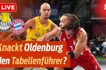 Basketball-Bundesliga Replay: EWE Baskets Oldenburg – FC Bayern Basketball | 28. Spieltag, 2024/2025