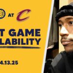 Indiana Pacers Postgame Media Availability at Cleveland Cavaliers | April 13, 2025
