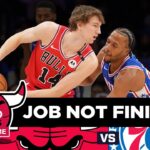 Bulls STOMP 76ers, Reach 39 Wins in Finale Ahead of Play-In Tournament | CHGO Bulls Podcast