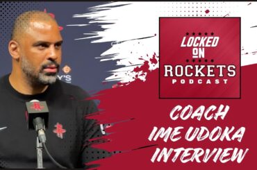 Ime Udoka | Postgame Houston Rockets Vs Denver Nuggets | 2024-2025 NBA Season