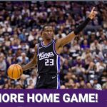 The Sacramento Kings Secure a Home Play-In Game | Locked On Kings