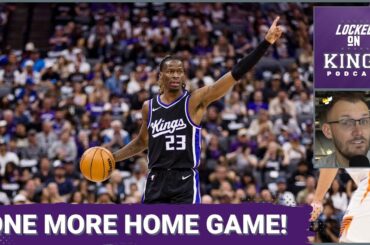The Sacramento Kings Secure a Home Play-In Game | Locked On Kings