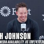 Mitch Johnson Postgame vs Toronto Raptors | 4.13.2025