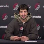 Deni Avdija End of Season Interview | 2024-2025 | Portland Trail Blazers