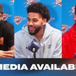 Full Post Game Media Availability | OKC Thunder at New Orleans Pelicans | April 13, 2025