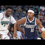 Dallas Mavericks vs Memphis Grizzlies - Full Game Highlights | April 13, 2025 NBA Season