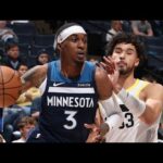 Utah Jazz vs Minnesota Timberwolves - Full Game Highlights | April 13, 2025 NBA Season