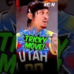 Jordan Clarkson SMART & TRICKY MOVE vs Detroit Pistons!