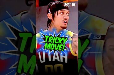 Jordan Clarkson SMART & TRICKY MOVE vs Detroit Pistons!