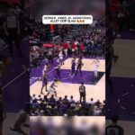 Derrick Jones Jr. monstrous alley oop slam vs Sacramento Kings 🔥
