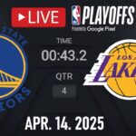 NBA LIVE! Los Angeles Lakers vs Golden State Warriors | April 14, 2025 | Warriors vs Lakers NBA 2K25