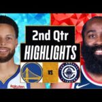 Golden State Warriors vs LA Clippers Full Highlights 2nd Qtr P2 | Apr 13 | 2025 NBA Highlights