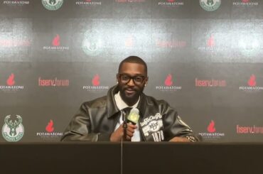 Bobby Portis Jr. speaks on returning to action for the Bucks following his suspension