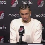 Toumani Camara End of Season Interview | 2024-2025 | Portland Trail Blazers