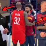 Nikola Jokic & Denver Nuggets LockerRoom Celebration After Clinched The 4-Seed & Facing The Clippers