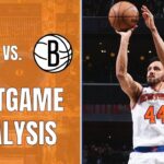 Payne & Shamet With Season Highs In Knicks Final Regular Season Win Over Nets | New York Knicks