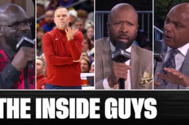 The Fellas Discuss Denver's Firing of Coach Malone 🗣️ + The Lore of Shaq's Antics 😂 | NBA on TNT