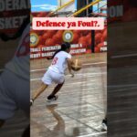Defence ya Foul ?.. #basketball #fibaasiacup #fibaasia #indianlivesportshub #basketball