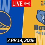 NBA LIVE! Memphis Grizzlies at Golden State Warriors | April 14, 2025I NBA Play in Tournament 2K