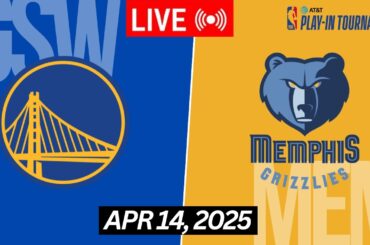 NBA LIVE! Memphis Grizzlies at Golden State Warriors | April 14, 2025I NBA Play in Tournament 2K