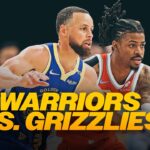 Golden State Warriors BEST PLAYS vs. Memphis Grizzlies (2024-25 Season)