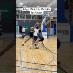 Master How To Pick The Ball Up In Traffic ! #basketball #elite #hoops