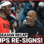 Trail Blazers Like What They're Building, Sign Chauncey Billiups to 3-Year Deal | 24-25 Season Recap