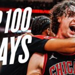 The Top 100 Plays of the 2024-25 NBA Regular Season