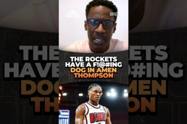Amen Thompson & The Houston Rockets Are DAWGS 🔥