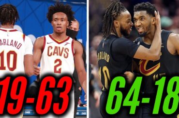 How The Cleveland Cavaliers Rebuilt From 19 Wins To Becoming The #1 Seed in The East...