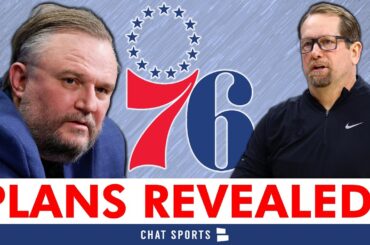 Daryl Morey REVEALS Sixers Offseason Plans! 76ers Rumors On Joel Embiid, Paul George, 2025 NBA Draft