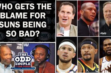 Who Gets the Biggest Blame for Phoenix Suns Being Terrible? | THE ODD COUPLE