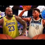 Minnesota Timberwolves Vs Los Angeles Lakers playoff Preview/predictions