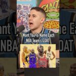 NAMING EACH TEAM’S GOAT! Do You Agree?! #shorts #game #basketball #goat #miamiheat #knicks #celtics