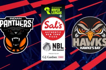 Indian Panthers v Hawke’s Bay Hawks | Full Basketball Game | @SalsNBL 2025