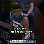 Edwards is the 2024-25 3PM leader!