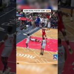 Adem Bona poster dunk vs Washington Wizards 🔥