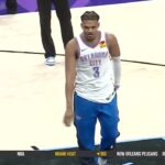 Utah Jazz Fall To Oklahoma City Thunder In Final Home Game Of The Season