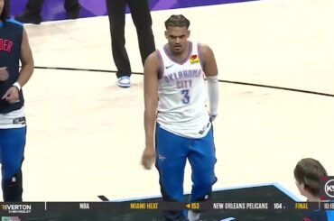 Utah Jazz Fall To Oklahoma City Thunder In Final Home Game Of The Season