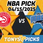 Atlanta Hawks vs Orlando Magic Pick 4/15/25 NBA Pick Prediction