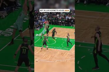 Luke Kornett strong block vs Charlotte Hornets 🔥