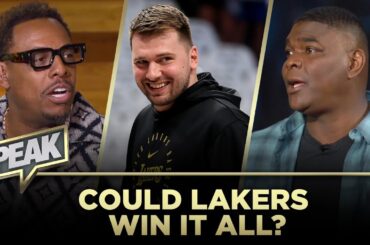 ‘I would not bet against the Lakers in the West’ | NBA | SPEAK