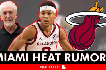 MAJOR Miami Heat NBA Draft Rumors Before NBA Play-In On Jeremiah Fears + Warriors Draft Pick