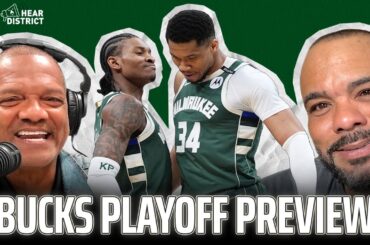 Bucks Playoff Preview, Giannis' Dominance & Deep Dive into Strong Finish (Hear District - Ep. 58)